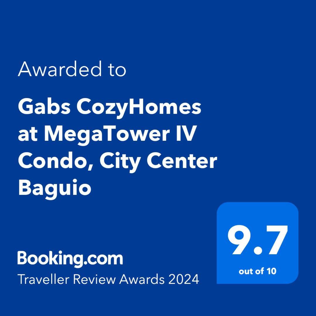 Gabs Cozyhomes At Megatower IV Condo, City Center Baguio Baguio City Exterior photo
