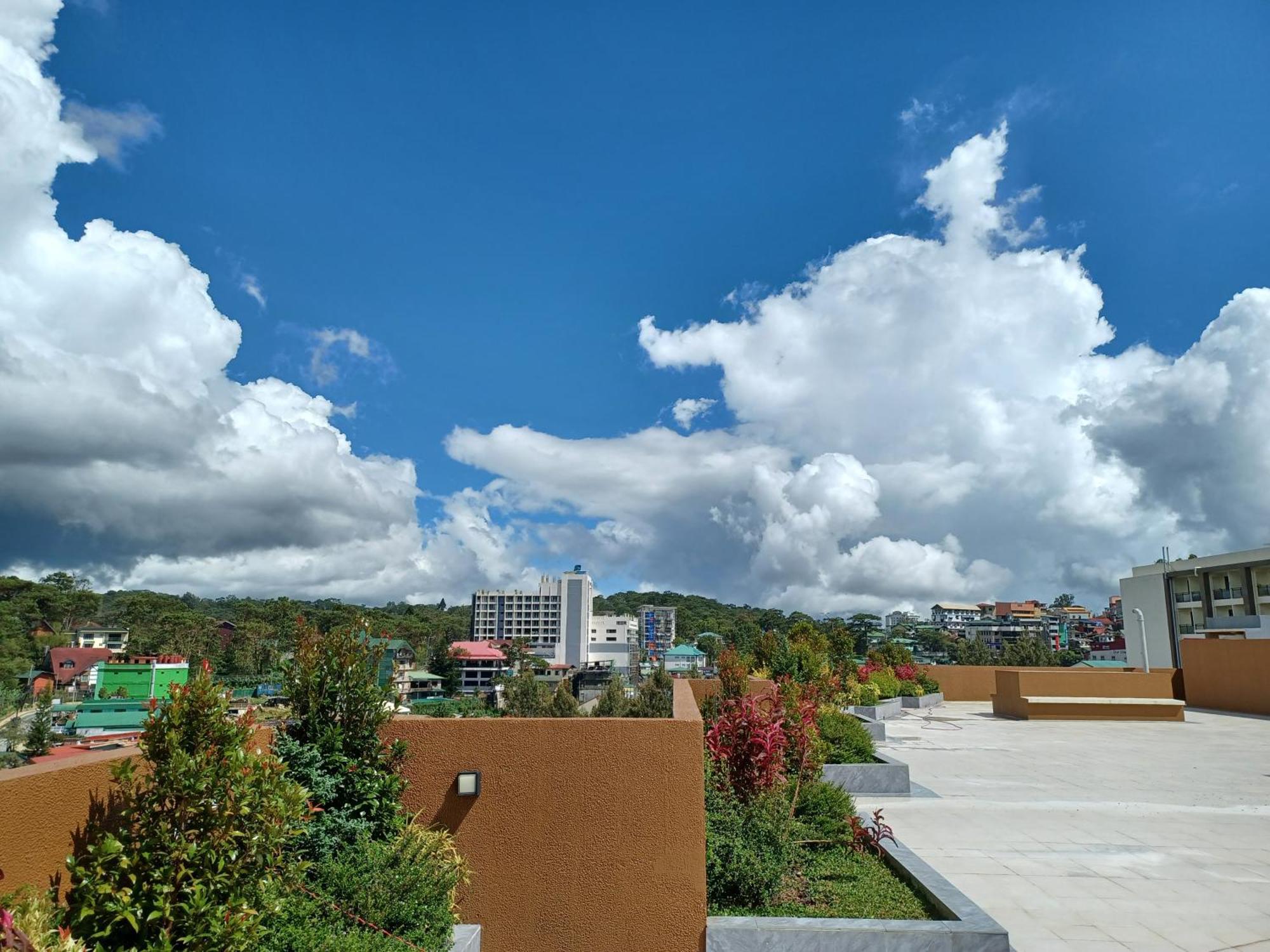 Gabs Cozyhomes At Megatower IV Condo, City Center Baguio Baguio City Exterior photo