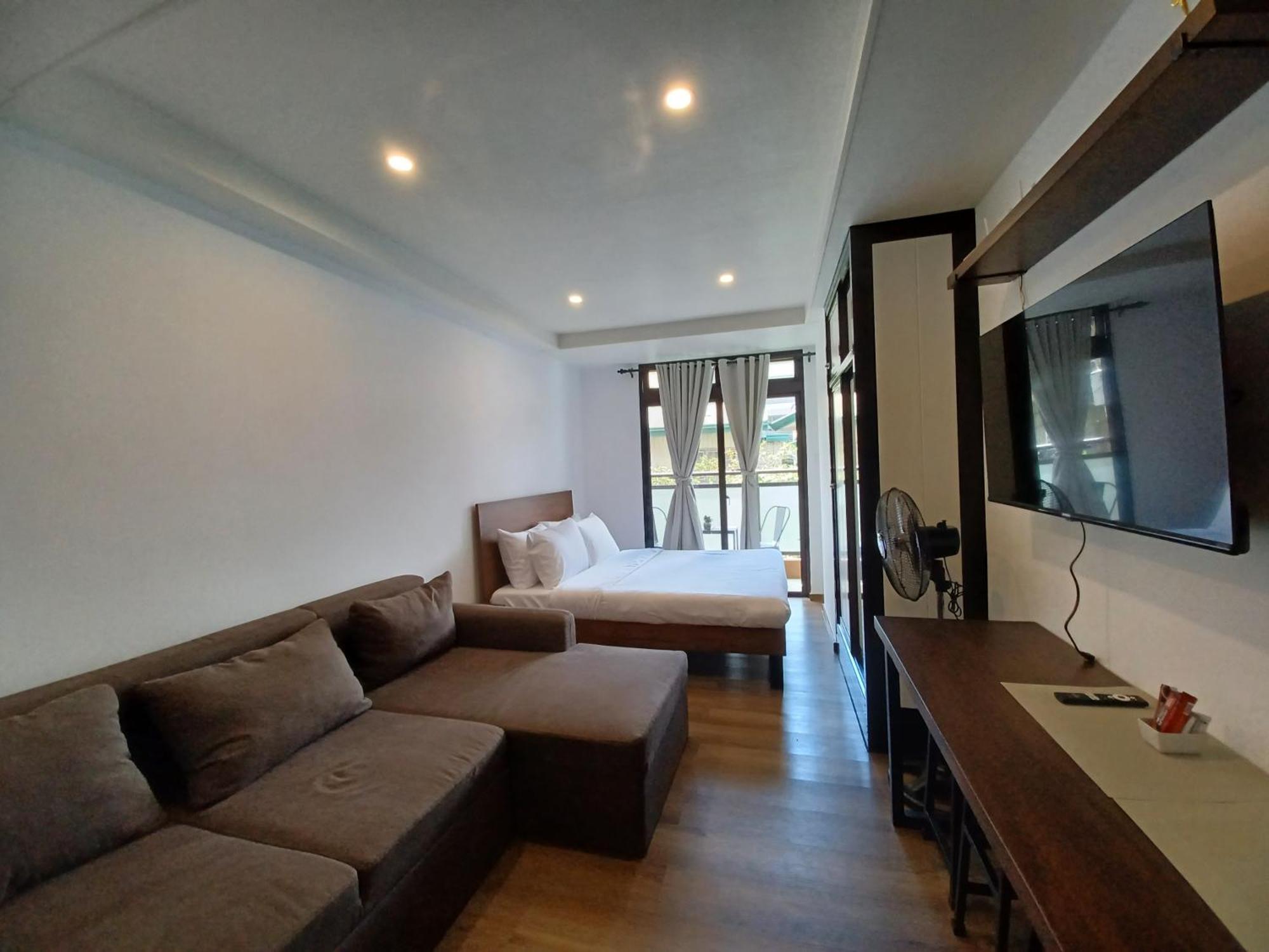 Gabs Cozyhomes At Megatower IV Condo, City Center Baguio Baguio City Exterior photo